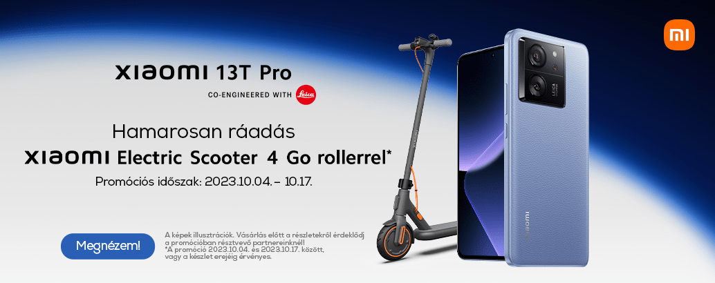 Xiaomi 13T Pro hamarosan