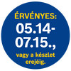 Az ajánlat érvényessége 05.14-07.15