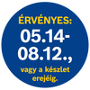Az ajánlat érvényessége 05.14-08.12