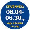 Az ajánlat érvényessége 06.04-06.30