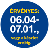 Az ajánlat érvényessége 06.04-07.01