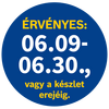 Az ajánlat érvényessége 06.09-06.30