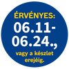 Az ajánlat érvényessége 06.11-06.24