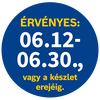 Az ajánlat érvényessége 06.12-06.30