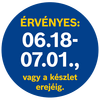 Az ajánlat érvényessége 06.18-07.01
