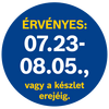 A termék érvényességének ideje 07.23-08.05