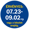 A termék árának érvényességi ideje 07.23-09.02