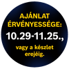 A termék árának érvényességi ideje 10.29-11.25