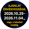 A termék árának érvényességi ideje 10.29-11.04