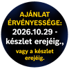 A termék árának érvényességi ideje 10.29-készlet erejéig