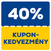 40% kupon ajánlat hűségkártya tagoknak 05.20-ig