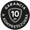 AEG Hűtő kompresszor garancia 10 év