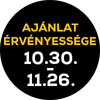 Xiaomi ajánlat 10.30-11.26, de legfeljebb a készlet erejéig érvényes