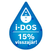 Bosch i-DOS funkciós mosógépek, most 15% pénzvisszatérítéssel! 12.31