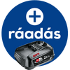 Bosch ráadás akkumulátor 04.22