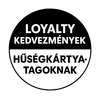 Loyalty kedvezmény hűségkártya tagoknak 03.10-ig