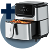 Electrolux Beépíthető konyhai készülékek ráadás Air Fryer sütővel 03.31-ig