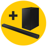Samsung TV-k ráadás Hangprojektorral (235843) 10.05-10.23