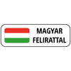 PS5 Wolverine magyar felirat matrica