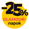 Glamour 25% kuponkedvezmény 10.18