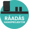 Hisense ráadás AX5125H hangprojektorral 07.19