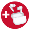 Huawei mobil ráadás füllhallgatóval (fehér vagy fekete) (320821,320822) 09.21-10.11
