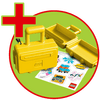 LEGO Ajándék minifigura tartó (333170) 09.30 2.