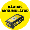 Kärcher ráadás akkumulátor (293144) 06.30