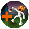 LEGO® Creator Vidám halloweeni csontváz ráadás 10.21
