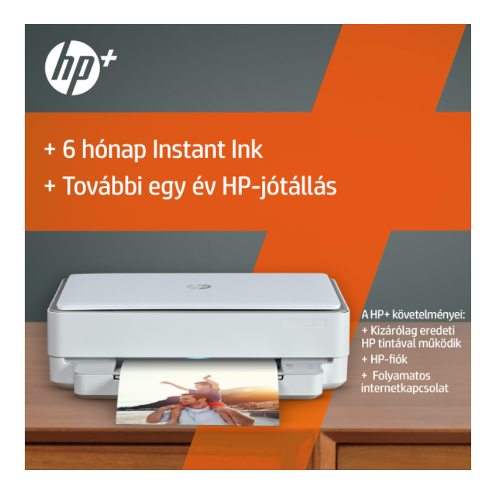 HP Deskjet Envy 6020e multifunkcios tintasugaras nyomtato