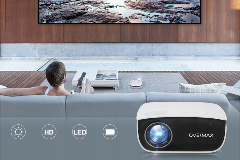 Overmax Multipic 2.5 Full HD LED projektor