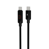 Avax CB654 Pulsey 60W USB-C gyorstöltő kábel, 1m