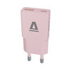 Avax CH641P Nano Slim 30W USB-C+USB-A Hálózati töltő, rózsaszín Avax CH641P Nano Slim 30W USB-C+USB-A Hálózati töltő, rózsaszín