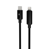 Avax CB651 Pulsey 27W USB-C – Lightning gyorstöltő kábel, 1m Avax CB651 Pulsey 27W USB-C – Lightning gyorstöltő kábel, 1m