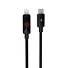 Avax CB651 Pulsey 27W USB-C – Lightning gyorstöltő kábel, 1m