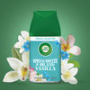 Air Wick Freshmatic Tavaszi szellő és vanília automata légfrissítő spray utántöltő, 6x250ml Air Wick Freshmatic Tavaszi szellő és vanília automata légfrissítő spray utántöltő, 6x250ml