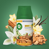 Air Wick Freshmatic automata légfrissítő spray utántöltő, Vanília és szantálfa, 6x250ml Air Wick Freshmatic automata légfrissítő spray utántöltő, Vanília és szantálfa, 6x250ml