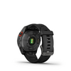 Garmin Fenix 7S, Solar szürke, fekete színű szilikon szíjjal (GG010-02539-13) Garmin Fenix 7S, Solar szürke, fekete színű szilikon szíjjal (GG010-02539-13)