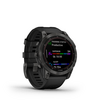Garmin Fenix 7, Solar palaszürke, fekete színű szilikon szíjjal (GG010-02540-11) Garmin Fenix 7, Solar palaszürke, fekete színű szilikon szíjjal (GG010-02540-11)