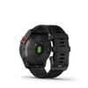 Garmin Fenix 7, Solar palaszürke, fekete színű szilikon szíjjal (GG010-02540-11) Garmin Fenix 7, Solar palaszürke, fekete színű szilikon szíjjal (GG010-02540-11)