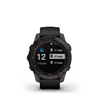 Garmin Fenix 7 Okosóra, Sapphire szürke, fekete szilikon szíjjal (GG010-02540-21) Garmin Fenix 7 Okosóra, Sapphire szürke, fekete szilikon szíjjal (GG010-02540-21)