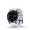 Garmin Fenix 7, Sapphire ásványkék titánium, homokkő színű szilikon szíjjal (GG010-02540-25) Garmin Fenix 7, Sapphire ásványkék titánium, homokkő színű szilikon szíjjal (GG010-02540-25)