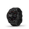 Garmin Fenix 7 Okosóra, Sapphire fekete, fekete szilikon szíjjal (GG010-02540-35) Garmin Fenix 7 Okosóra, Sapphire fekete, fekete szilikon szíjjal (GG010-02540-35)