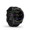 Garmin Fenix 7X, Solar fekete, fekete szilikon szíjjal (GG010-02541-01) Garmin Fenix 7X, Solar fekete, fekete szilikon szíjjal (GG010-02541-01)