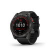 Garmin Fenix 7X, Solar fekete, fekete szilikon szíjjal (GG010-02541-01) Garmin Fenix 7X, Solar fekete, fekete szilikon szíjjal (GG010-02541-01)