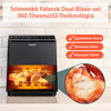 Cosori CAF-P681S-KEUR Dual Blaze Forrólevegős Sütő Cosori CAF-P681S-KEUR Dual Blaze Forrólevegős Sütő