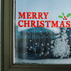 Karácsonyi ablakdekoráció gél 3 féle