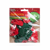 Lufi szett piros-zöld karácsonyi 12 db