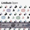 Sony LinkBuds Open légpárnás tartórészek, fekete (HACL910SB.WW)