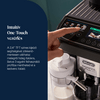 Delonghi ECAM330.80.BXB Magnifica Duo Automata kávéfőző, fekete Delonghi ECAM330.80.BXB Magnifica Duo Automata kávéfőző, fekete